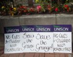 Save The Grange campaign